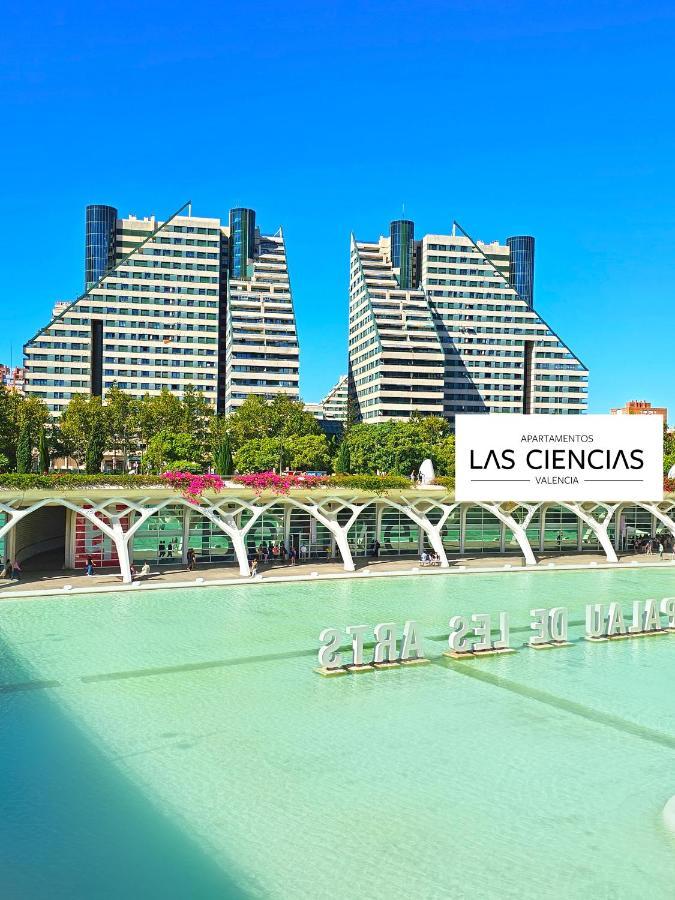 Apartamentos Las Ciencias A Valencia Kültér fotó
