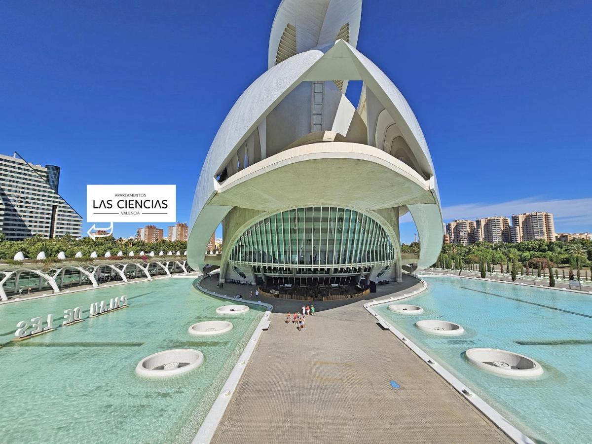 Apartamentos Las Ciencias A Valencia Kültér fotó