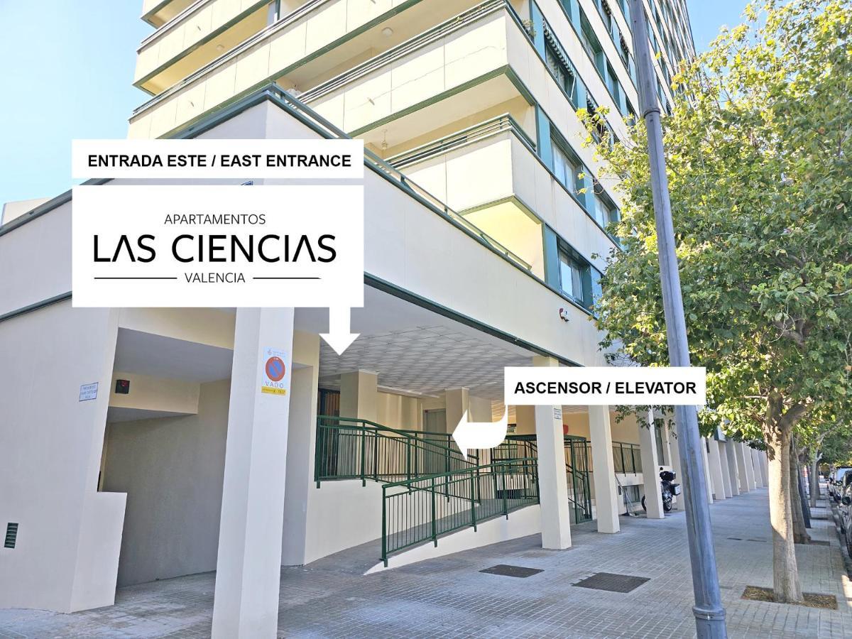 Apartamentos Las Ciencias A Valencia Kültér fotó