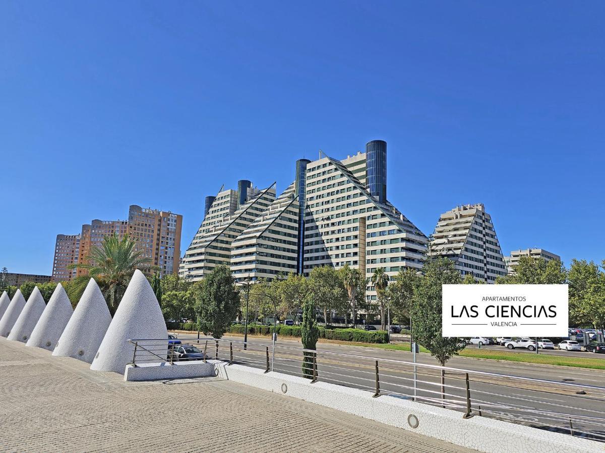 Apartamentos Las Ciencias A Valencia Kültér fotó