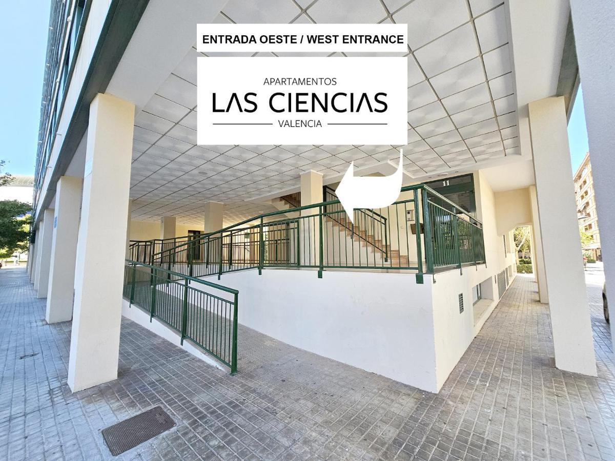 Apartamentos Las Ciencias A Valencia Kültér fotó